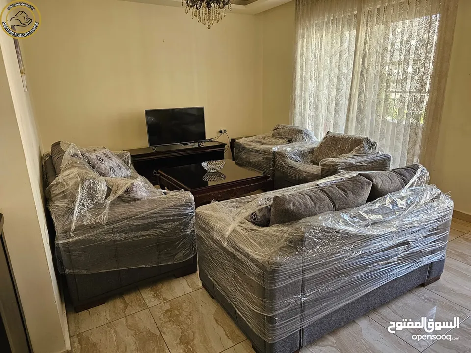 شقة مفروشة فاخرة للبيع في دير غبار  - خلف ال Olive Tree طابق ثالث 110م تشطيب سوبر ديلوكس