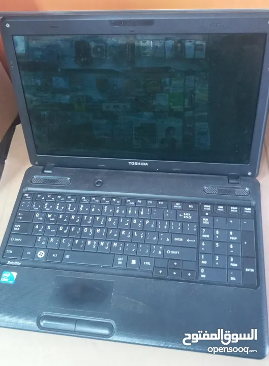 لابتوب توشبا LSJULG معالج اي 3  ورام 4 جيجا LAPTOP TOSHIBA CPU I3 -4GB USED