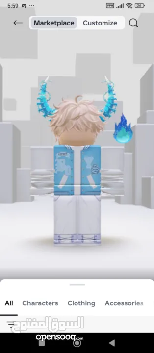 حساب روبلوكس بدفوع عليه فوق ال400 شيكل المطلوب 200 شيكل