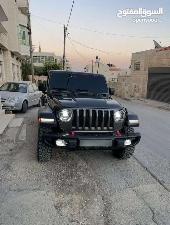 جيب ريبكون موديل 2020 بحالت شركه