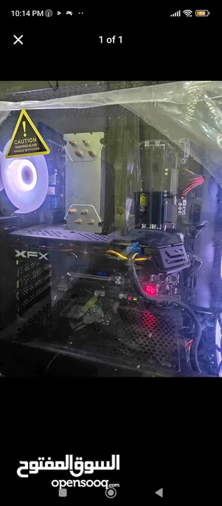 Cpu, ram, motherboard, gpu and cooler