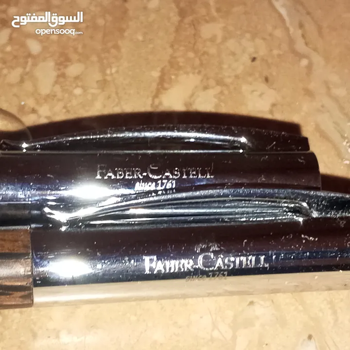 Faber-Castell Ambition Ballpoint Coconut Wood     Faber-Castell  Ambition coconut twist pencil