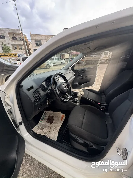 سكودا فابيبا ترخيص 2020 بسعر ممتاز عالكاش