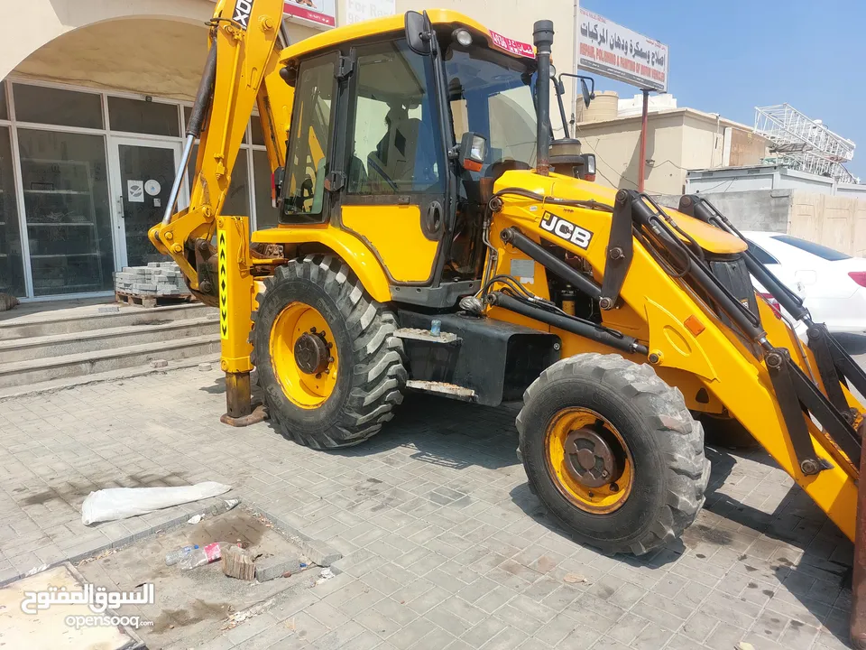 Jcb 3dx 2016 model