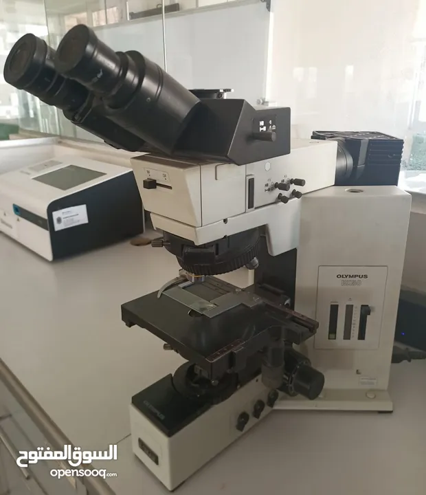 Microscope Olympus Bx50 Immunofluroscence  CBC SYSMEX KX-21N