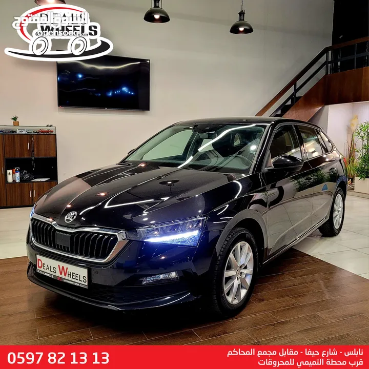 سكودا سكالا موديل 2020