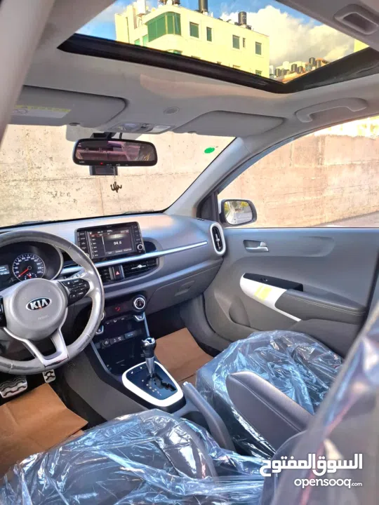 كيا مورنينج 2018  GT LINE فل اضافات فتحة سقف
