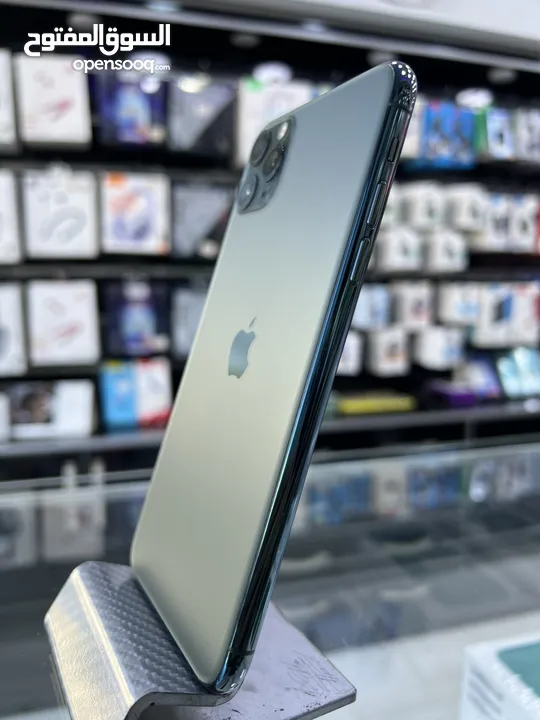 Used iPhone 11 Pro Max (256 GB) ايفون  11 برو ماكس مستعمل بحالة ممتازة  مكفول كفالة فحص و استخدام 30