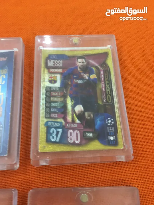 بطاقات رياضة رسمية panini and Topps
