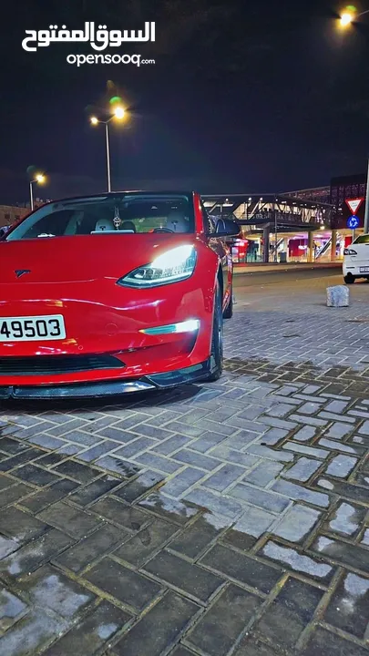 Tesla model 3 performance 2018