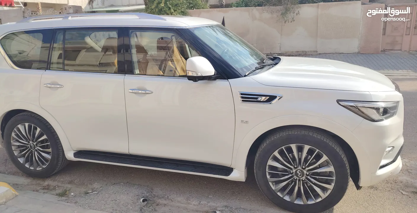 انفنتي Qx80 موديل 2019