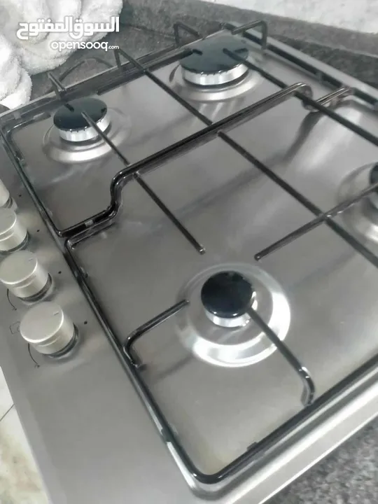 غاز بلت  أن اربع عيون بيكو صناعه تركية غير مستعمل  بحالة ممتازة مع شفاط استخدام بسيط بحالة ممتازة