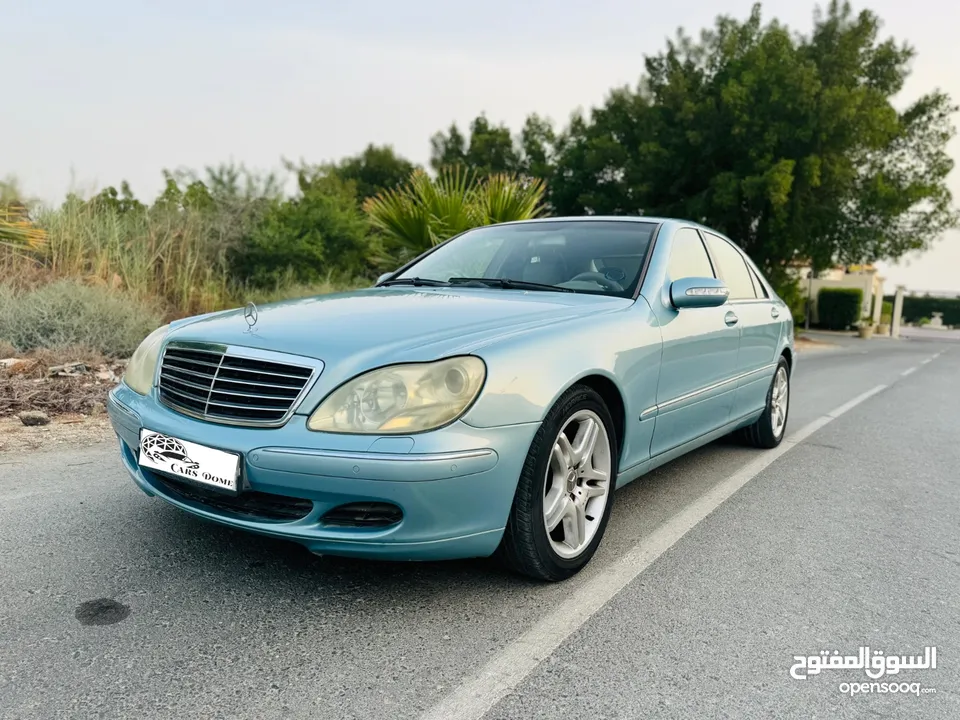 Mercedes S350 2005 Single Owner from Agent