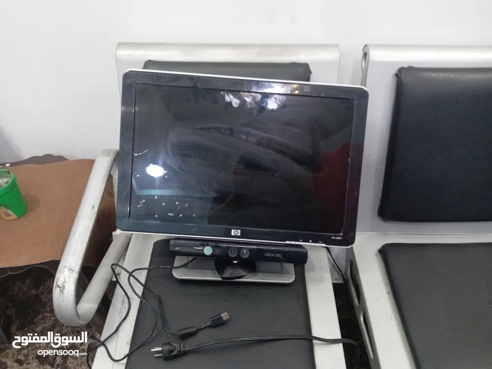 شاشه اتش بي 20.7 بوصة بحالة الوكالة مع كاميرا بسعر حرق