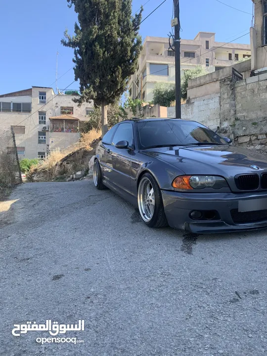 Bmw e46 cope بي ام e46 كوبيه 2002