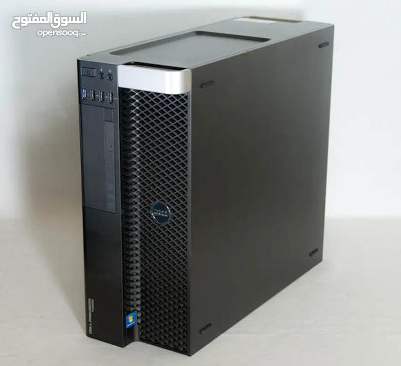 جهاز ووركستيشن Dell Precision T3600 - رام 32 جيجا،  للأعمال الهندسية وللمصممين وللأعمال المكتبية