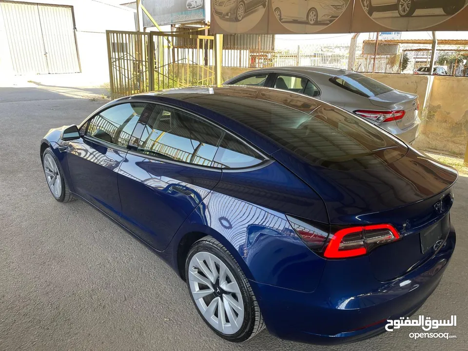تيسلا Model 3 ستاندر بلص موديل 2022