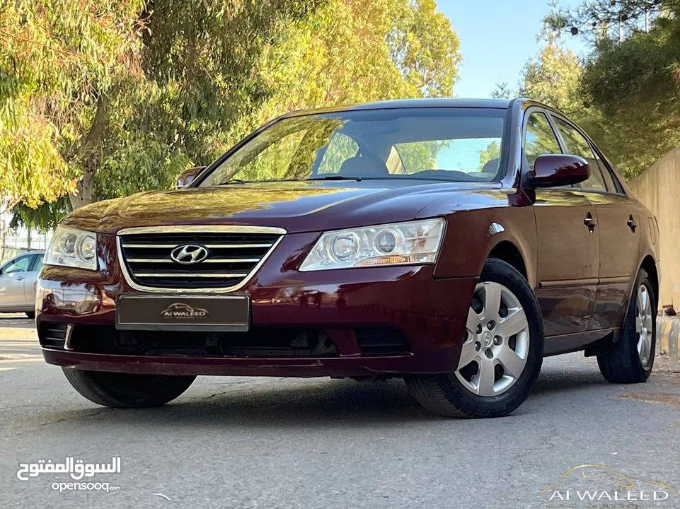 ‎هيــونـداي ســونــاتـا  2009 بنـــزين اصلي مميزة جدا للبيع كاش او اقساط