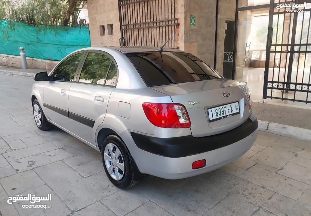 كيا ريو 2009 /ماتور 1400 سي سي