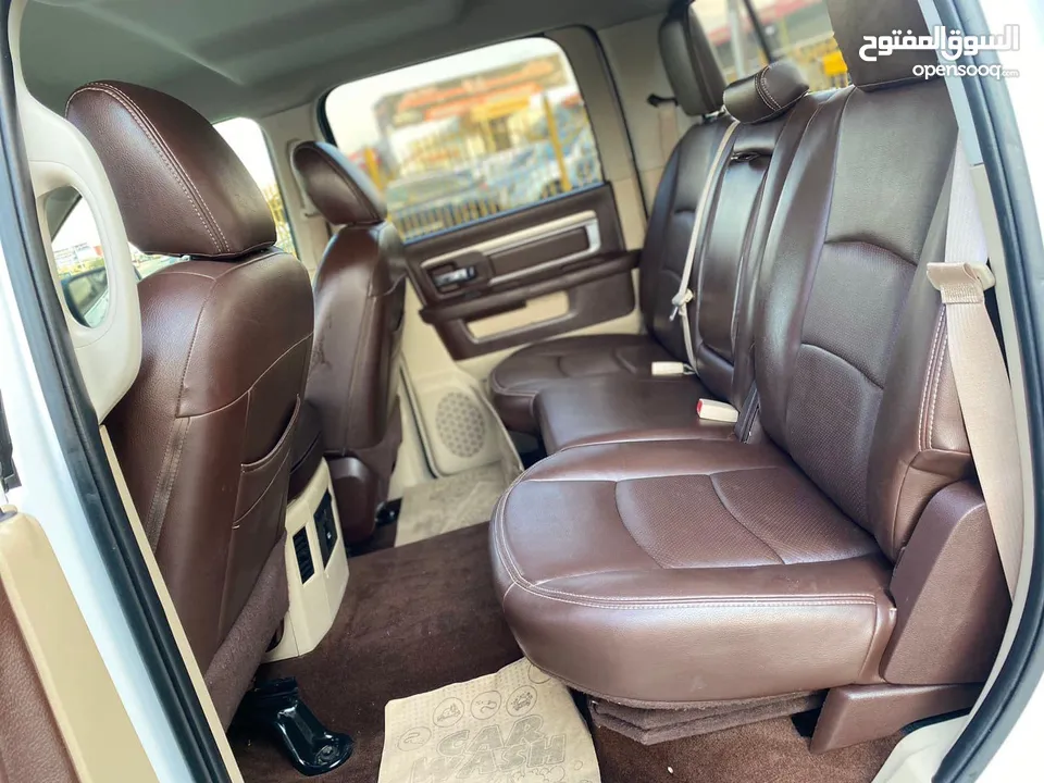 دودج رام ديزل + بنزين فل كامل فحص كامل حرة Dodge Ram 1500 Lone star Eco diesel 2015