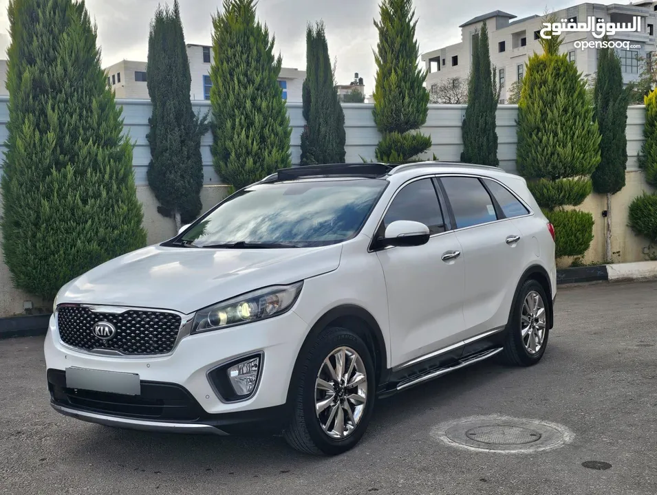 كيا سورينتو فل مسكر بانوراما 4*4 دهان شركة بالكامل سعر حرق حرق على الكاش 95