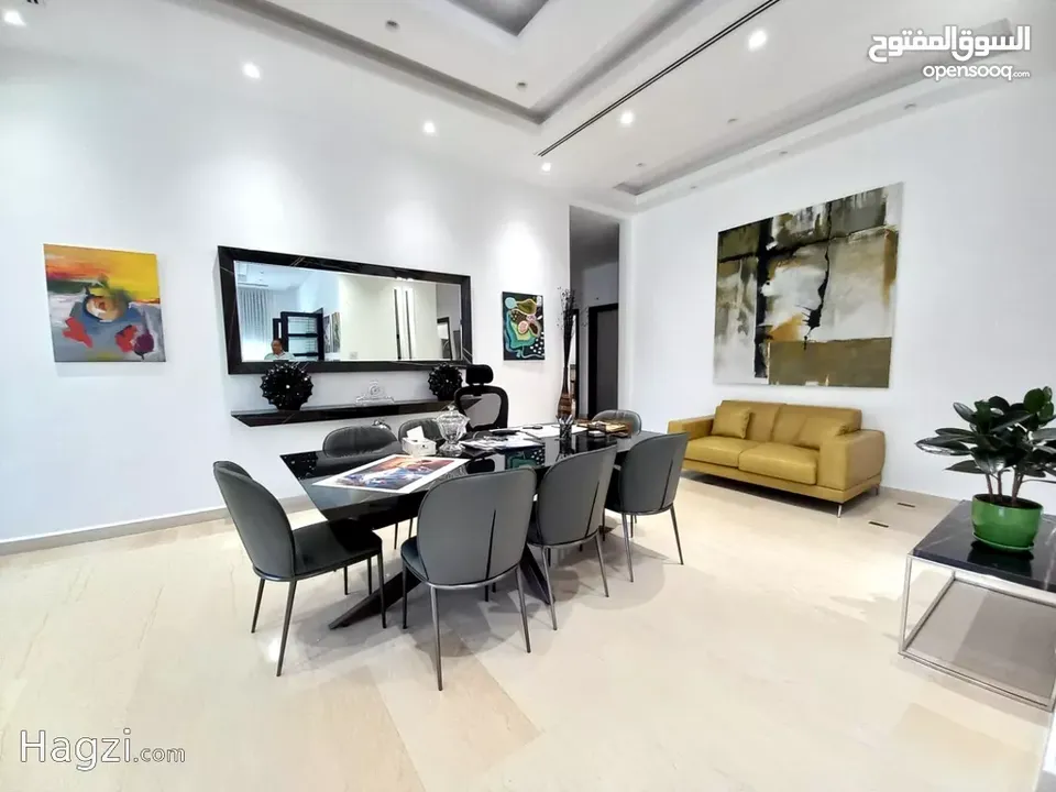 شقة غير مفروشة مميزة للإيجار 460م2 ( Property ID : 34032 )