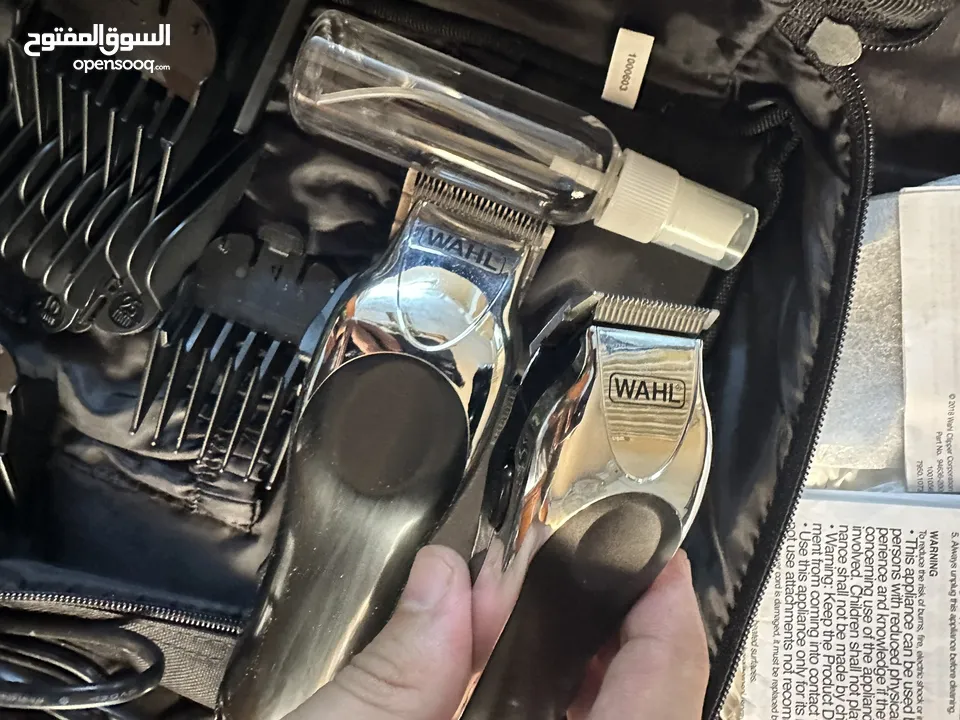 ماكنة حلاقه wahl وول امريكي