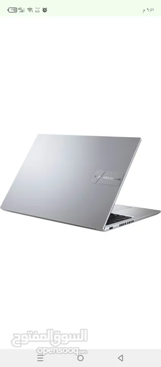 لابتوب اسوس كمبيوتر محمول Vivobook 16 M1605YA-MB279W بذاكرة وصول عشوائي (RAM) سعة 16 جيجابايت
