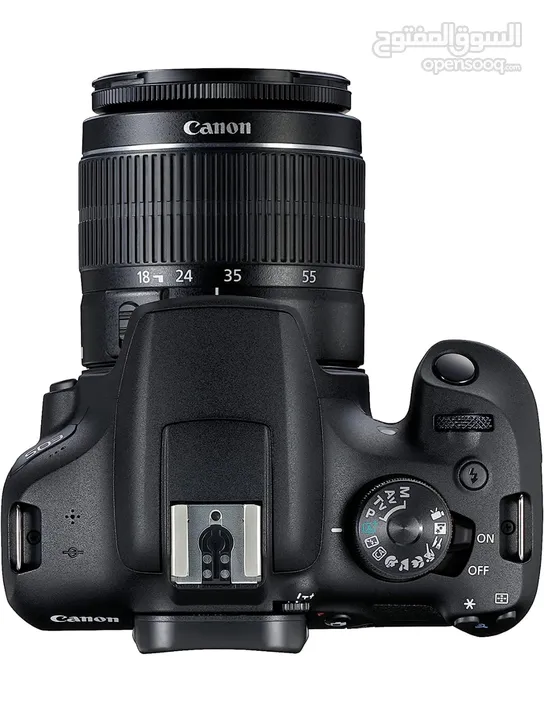 Canon EOS 2000D DSLR camera with EFS with 18-55mm III lens kit