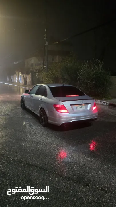 مرسيدس c200 بنزين