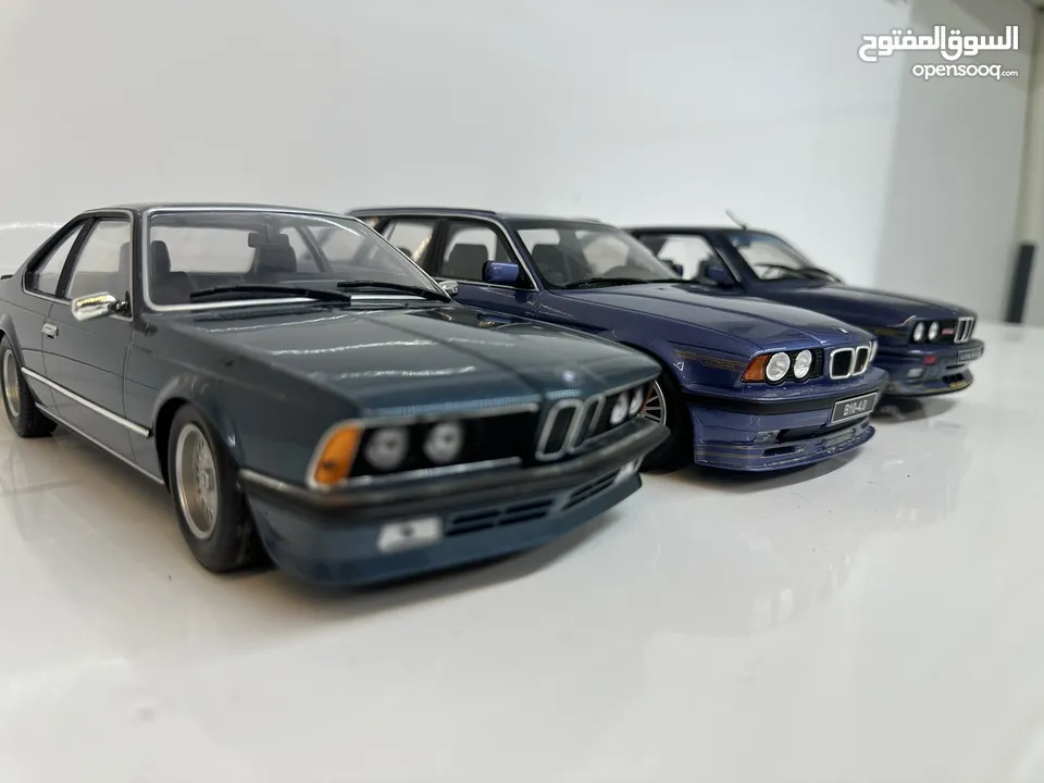 مجسمات BMW e24 e34 e30