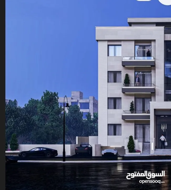 شقة استثمارية جديدة للبيع في صويفية