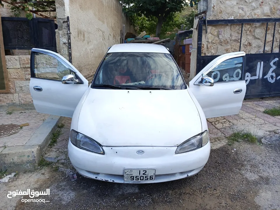 هيونداي افانتي 1996 للبيع كاش فقط 2500