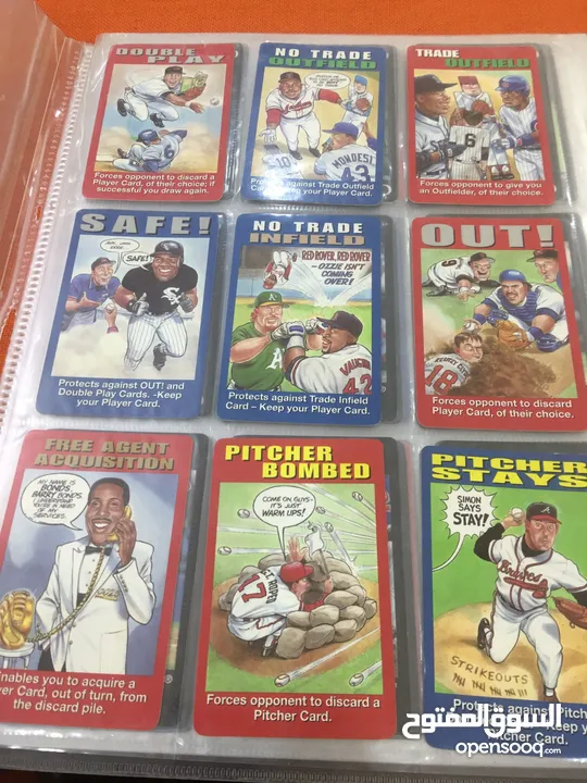 بطاقات رياضة رسمية panini and Topps