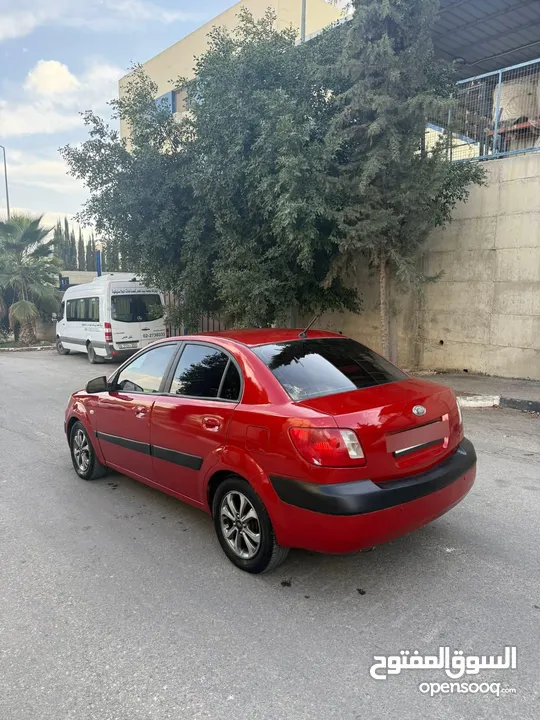 كيا برايد 2007