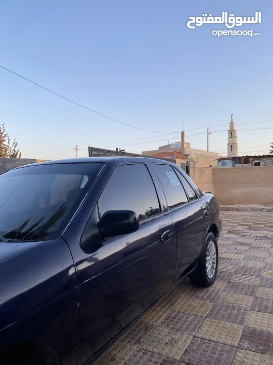 كيا سيفيا موديل 1994محولة 1996 للبيع  مرخصة سنة ومدهونه جديد ومعموللها صيانه