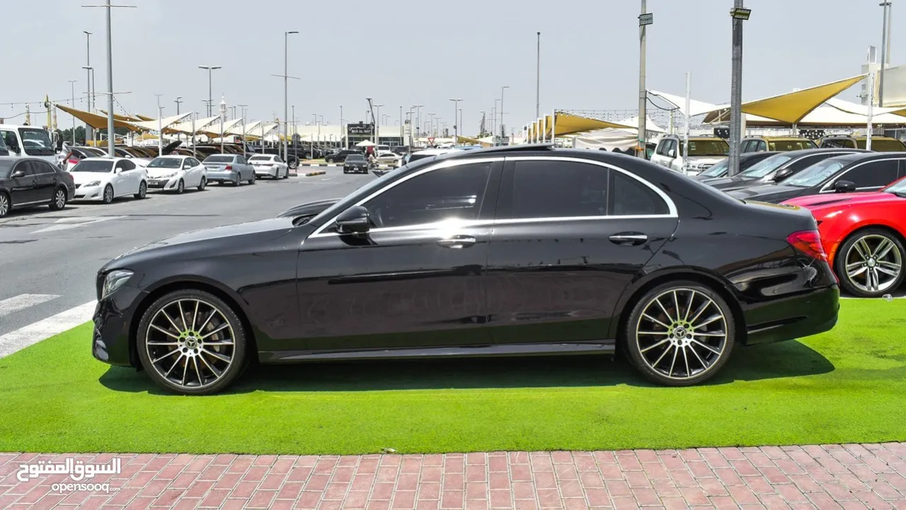 مرسيدس بنز E300 AMG  موديل 2020 خليجي