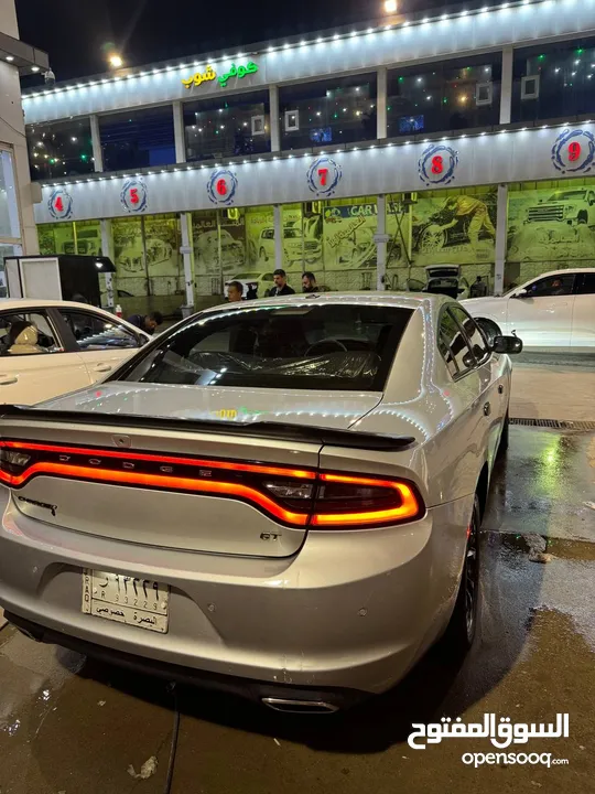 تشارجر 2019 سلفر SXT/GT