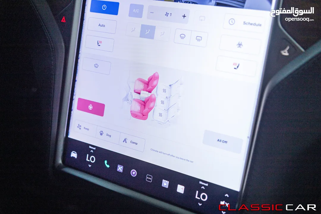 Tesla Model X Standard Range  2019   السيارة بحالة ممتازة جدا و قطعت مسافة 51,000 كيلو متر فقط