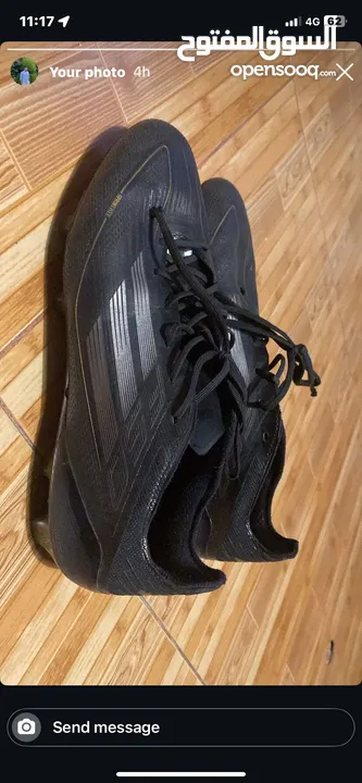 حذاء F50 limited edition لون اسود