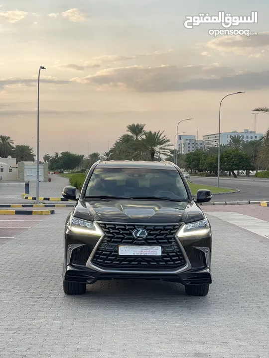 لكزس الدفع الرباعي LX570 2019