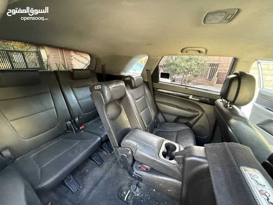 سعررررررر حرررررررق كيا سورينتو 2015 ولا ضربة ماشي 126 كيلو فقط 7 ركاب اصلي 4x4