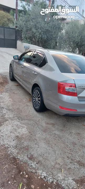 سكودا 2017 بنزين