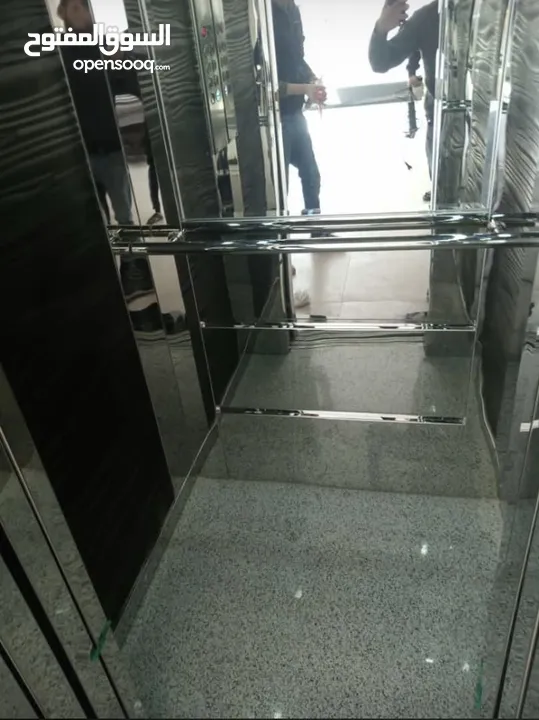 صيانة وتركيب كافة انواع المصاعد الكهربائية مصعد رافعةElevators / Lifts maintenance