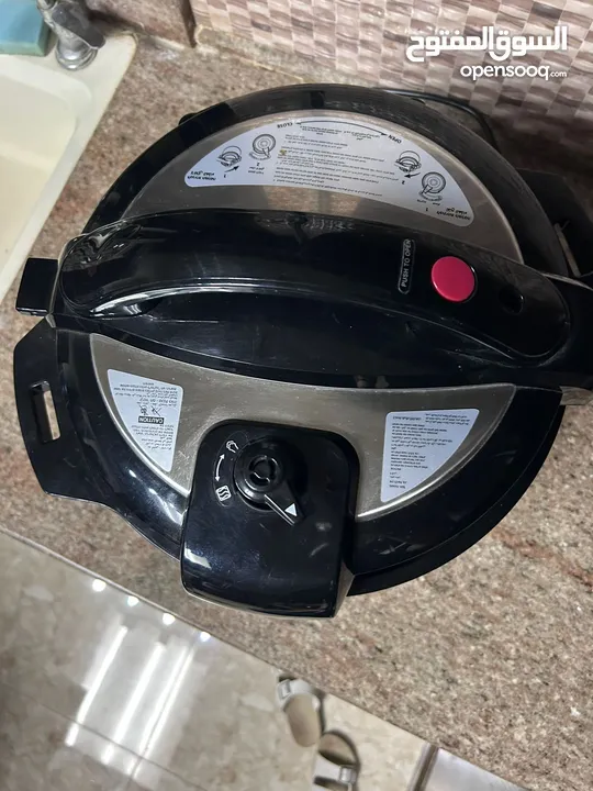 rice cooker  شبه جديدة