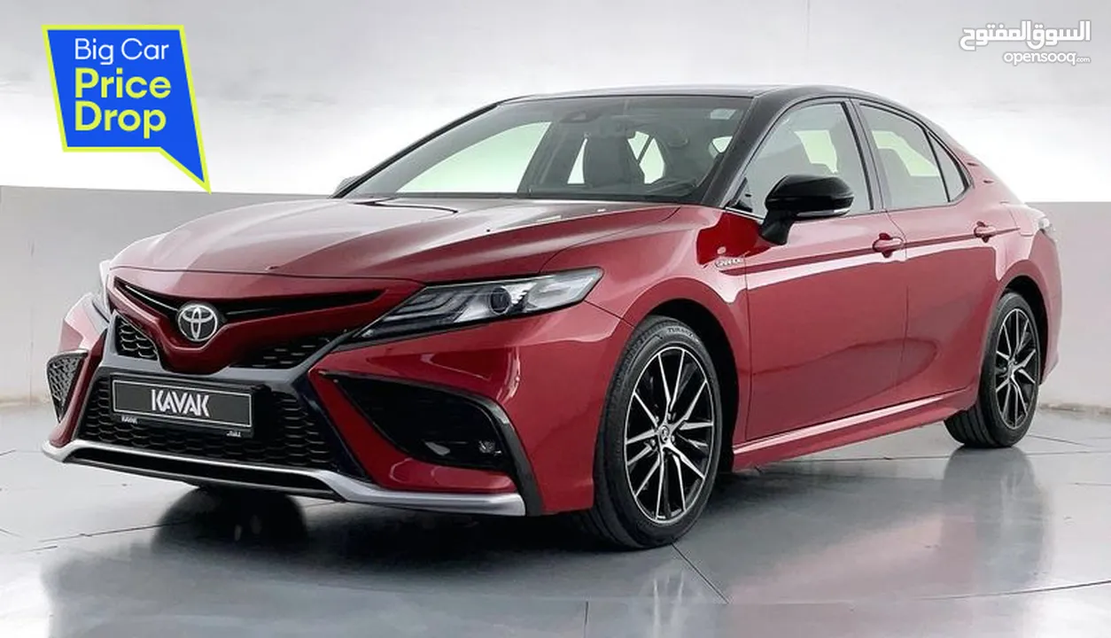 2021 Toyota Camry Sport  • Big Price Drop  • 1 Year free warranty • 310342