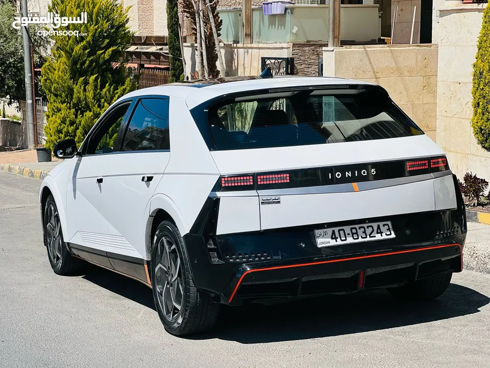 ايونك 5 2022 فحص كامل 7 جيد هيونداي ايوينك  5 Electric 2022