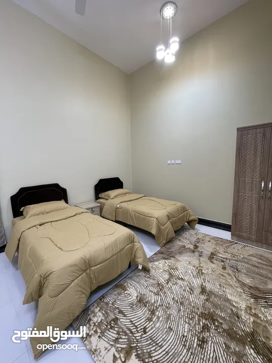 Furnished room behind Al Mabela Nesto (for rent Monthly)