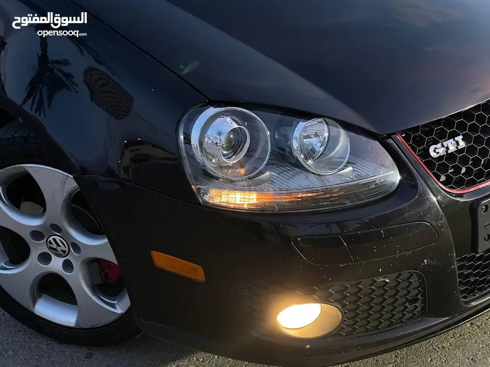 VW GOLF MK5 GTI 2009 جمرك رساله مفتوحه