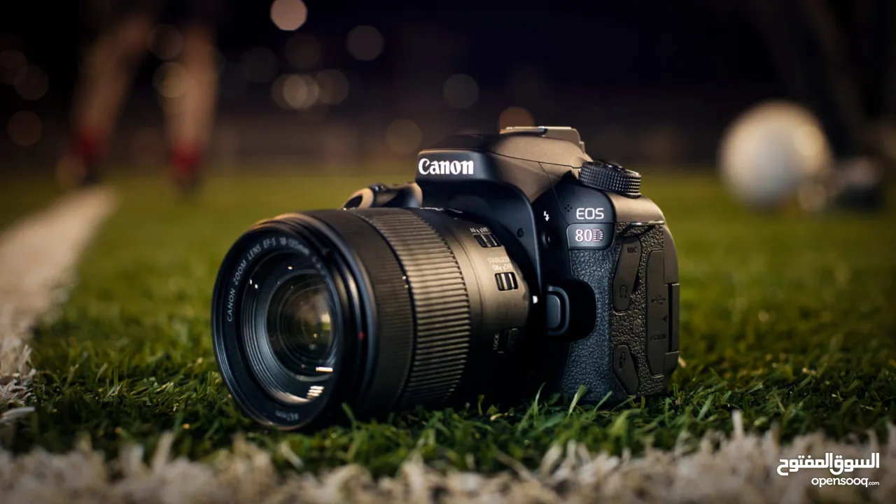 كاميرا Canon 80D مستعملة للبيع